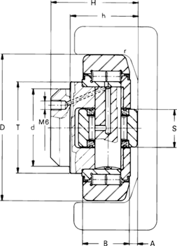 Precision Axial Bearing>Precision Axial Bearing